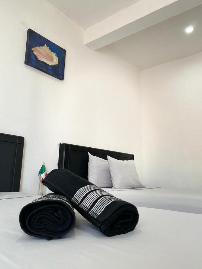Hotel Casa Tacuba Puerto Escondido  Exteriér fotografie