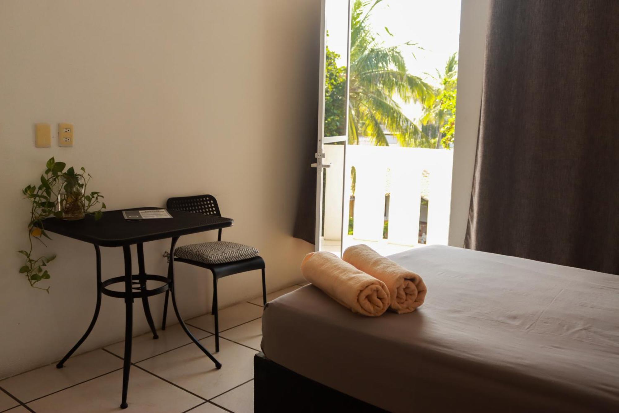 Hotel Casa Tacuba Puerto Escondido  Exteriér fotografie