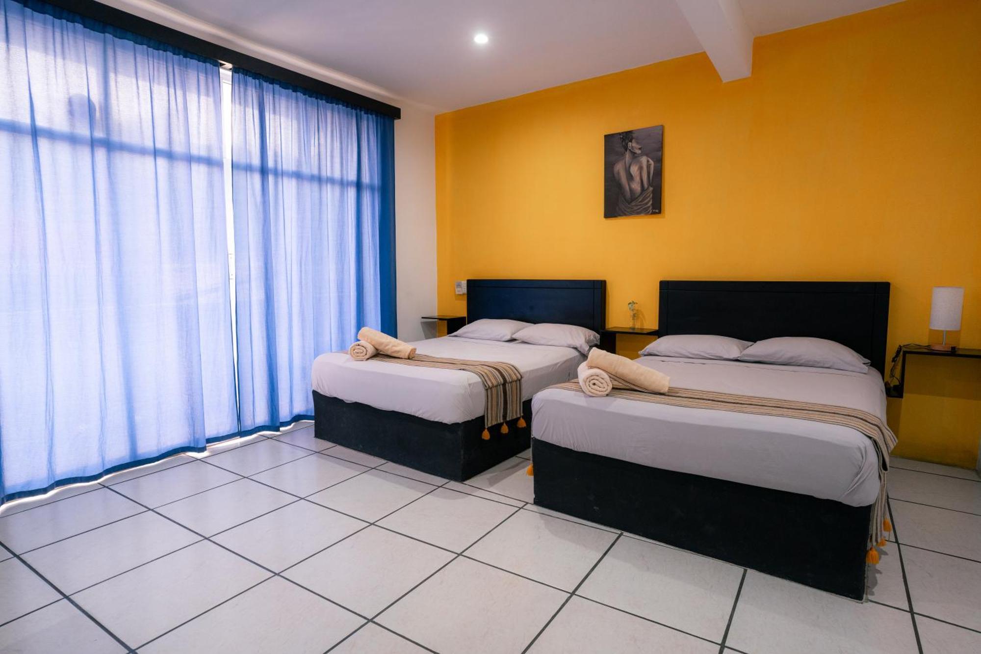 Hotel Casa Tacuba Puerto Escondido  Exteriér fotografie