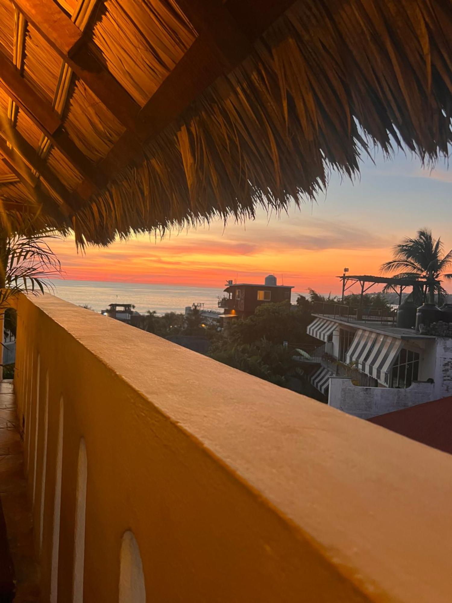 Hotel Casa Tacuba Puerto Escondido  Exteriér fotografie
